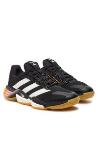 Adidas - adidas Buty halowe Stabil 16 Indoor Shoes IE3585 Czarny. Kolor: czarny. Materiał: materiał, mesh #5