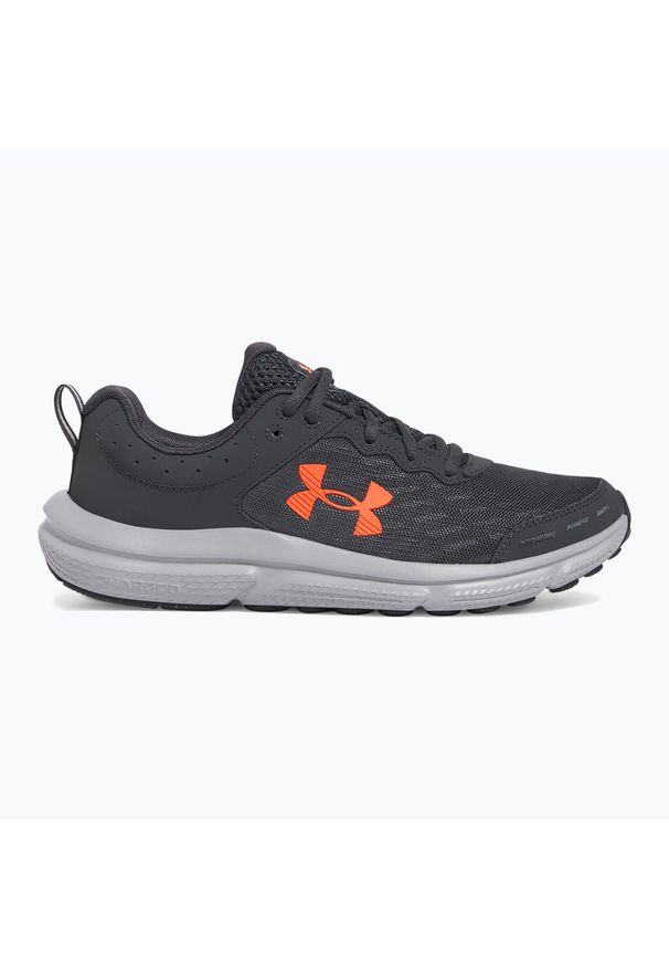 Buty do biegania męskie Under Armour Charged Assert 10/ares. Kolor: szary. Sport: bieganie