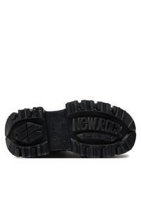 NEW ROCK Glany M-MILI083CCT-C4 Czarny. Kolor: czarny. Materiał: skóra. Styl: rockowy #6