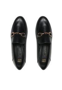 Jenny Fairy Loafersy LS5394-19 Czarny. Kolor: czarny. Materiał: skóra #3