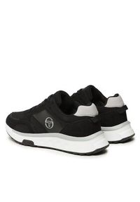 SERGIO TACCHINI - Sergio Tacchini Sneakersy Trace STF231M016-01 Czarny. Kolor: czarny. Materiał: materiał #5