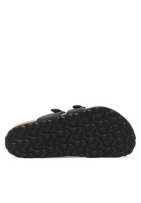 Birkenstock Japonki Mayari 0171481 Czarny. Kolor: czarny. Materiał: skóra, nubuk #8