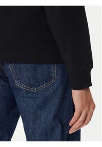 Guess Jeans Longsleeve M5BI77 K8FQ4 Czarny Regular Fit. Kolor: czarny. Materiał: bawełna. Długość rękawa: długi rękaw #4