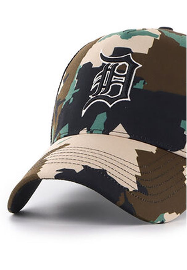 47 Brand Czapka z daszkiem MLB Detroit Tigers Digital Star ’47 OFFSIDE B-DGTSO09PTP Brązowy. Kolor: brązowy. Materiał: poliester, materiał