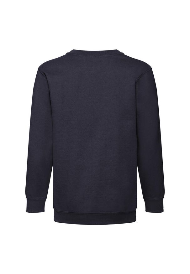 FRUIT OF THE LOOM - Bluza Dziecięca Classic Setin. Kolor: niebieski