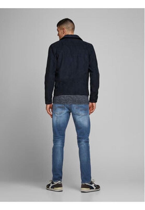 Jack & Jones - Jack&Jones Jeansy Mike 12168290 Niebieski Tapered Fit. Kolor: niebieski
