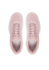 Asics Buty do tenisa Gel-Dedicate 8 1042A237 Różowy. Kolor: różowy. Materiał: skóra. Sport: tenis #4
