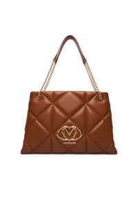Love Moschino - Torebka LOVE MOSCHINO. Kolor: brązowy #1