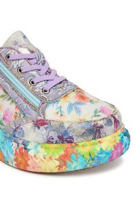 Laura Vita Sneakersy Sodao 51 Fioletowy. Kolor: fioletowy. Materiał: skóra #6