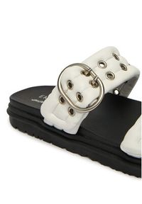 EMU Australia Klapki Bondi Buckle 2.0 W13306 Biały. Kolor: biały. Materiał: skóra #2