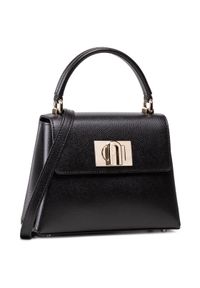 Furla Torebka 1927 WB00109-ARE000-O6000-1-007-20-IT-B Czarny. Kolor: czarny. Materiał: skórzane