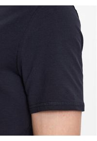 Guess T-Shirt M3YI27 J1314 Niebieski Slim Fit. Kolor: niebieski. Materiał: bawełna