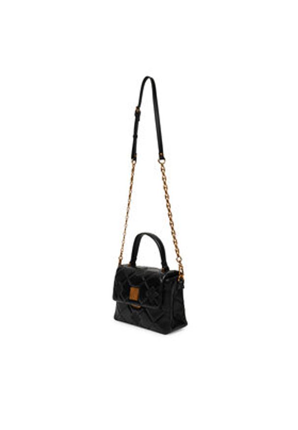 Steve Madden Torebka Brutus SM13001717 Czarny. Kolor: czarny. Materiał: skórzane