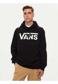Vans Bluza Classic III VN000HNX Czarny Regular Fit. Kolor: czarny. Materiał: bawełna, syntetyk #1