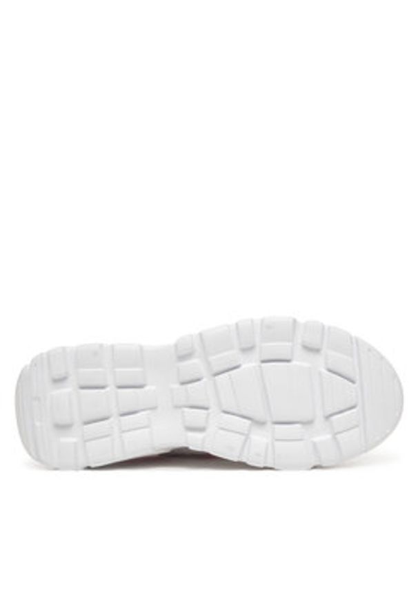Versace Jeans Couture Sneakersy 78VA3SC4 Biały. Kolor: biały. Materiał: skóra