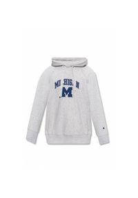 Bluzy sportowa damska Champion 115110EM004LOXGM. Typ kołnierza: kaptur. Kolor: szary #1