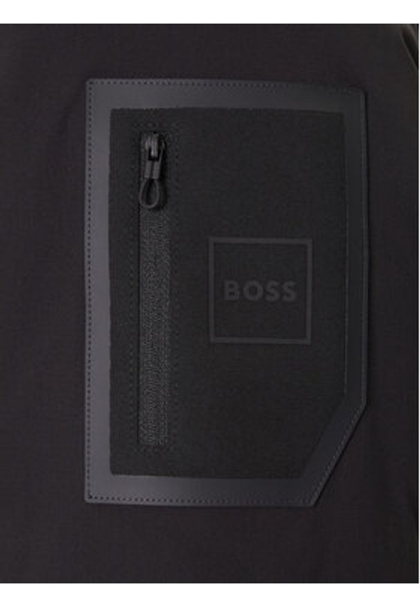 BOSS Kurtka puchowa Block-X 50547262 Czarny Regular Fit. Kolor: czarny. Materiał: syntetyk