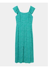 Tom Tailor Denim Sukienka letnia 1042000 Zielony Regular Fit. Kolor: zielony. Materiał: wiskoza. Sezon: lato #3