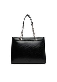 Karl Lagerfeld - KARL LAGERFELD Torebka A3W30031 Czarny. Kolor: czarny. Materiał: skórzane #6