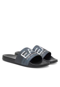 EA7 Emporio Armani Klapki 7X000108 AF15118 MC135 Czarny. Kolor: czarny #5