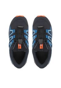 salomon - Salomon Buty do biegania Speedcross Waterproof L47856700 Czarny. Kolor: czarny. Materiał: materiał. Model: Salomon Speedcross #7
