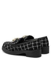 Aldo Lordsy Dinara 13838743 Czarny. Kolor: czarny. Materiał: materiał