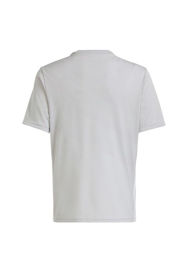 Adidas - Koszulka dla dzieci adidas Tabela 23 Jersey. Kolor: wielokolorowy, szary, biały. Materiał: jersey. Sport: piłka nożna