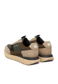 G-Star RAW - G-Star Raw Sneakersy EO-DAIIONA-01 MI08 Khaki. Kolor: brązowy. Materiał: nubuk, skóra #3
