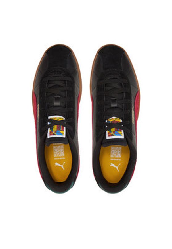 Puma Sneakersy Puma Club II Year Of Sports 397446 01 Czarny. Kolor: czarny. Materiał: skóra