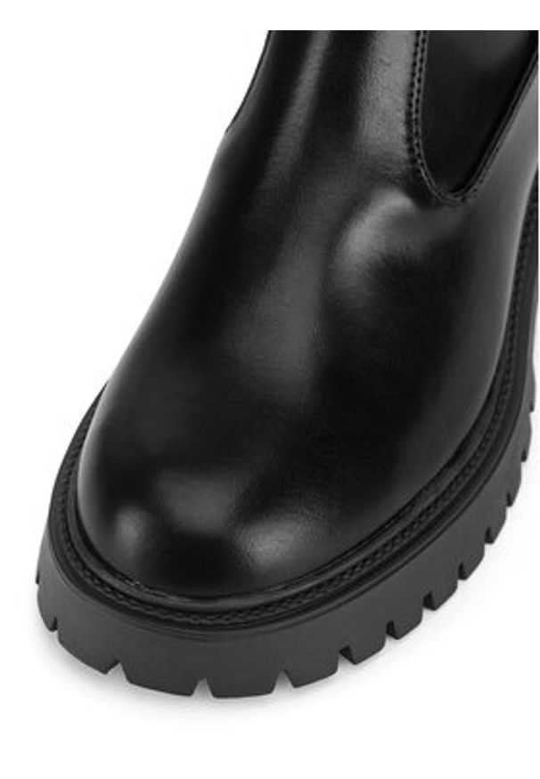 Jenny Fairy Botki WFA3164-1 Czarny. Kolor: czarny. Materiał: materiał