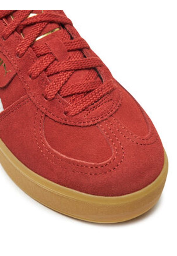 Puma Sneakersy Palermo Elevata Wns 399348 03 Czerwony. Kolor: czerwony. Materiał: skóra