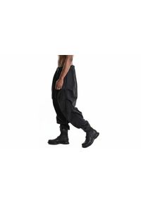 La Haine Inside Us Spodnie | 3R M1252 | Mężczyzna | Czarny. Okazja: na co dzień. Kolor: czarny. Materiał: lyocell, bawełna. Styl: casual, elegancki #8