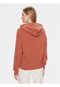 Wrangler Bluza 112350336 Pomarańczowy Regular Fit. Kolor: pomarańczowy. Materiał: bawełna