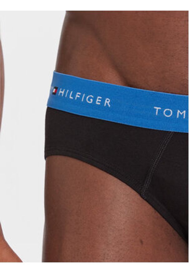 TOMMY HILFIGER - Tommy Hilfiger Komplet slipów UM0UM03386 Czarny. Kolor: czarny. Materiał: bawełna