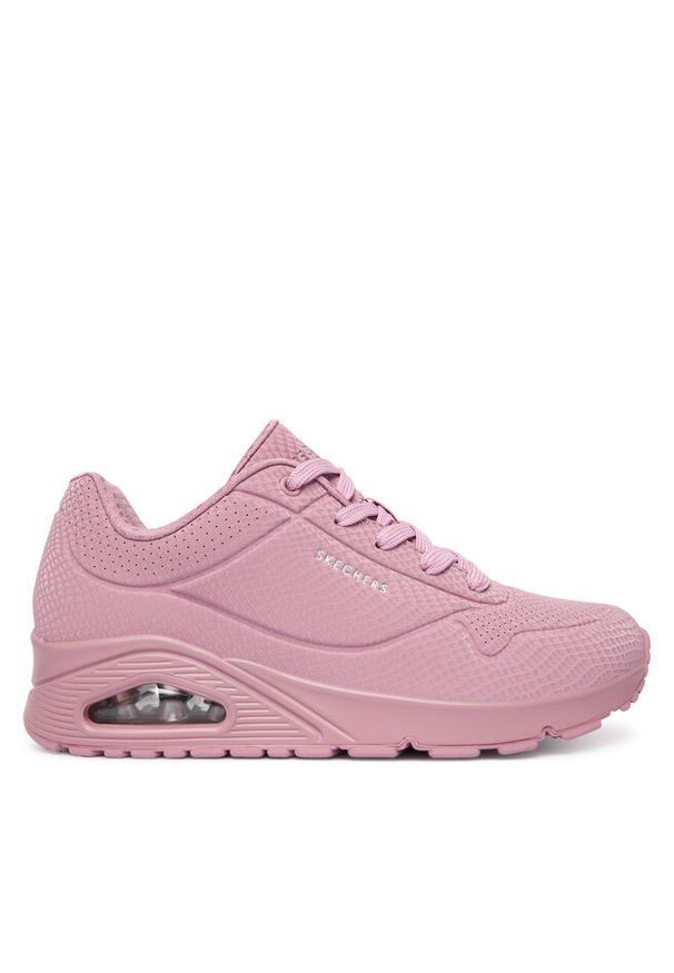 skechers - Sneakersy Skechers. Kolor: różowy