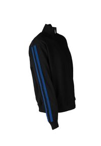 John Richmond Bluza "Full Zip" | UMA24061FE | Mężczyzna | Czarny. Okazja: na co dzień. Kolor: czarny. Materiał: bawełna, poliester. Długość: długie. Wzór: aplikacja, nadruk. Styl: sportowy, casual #3