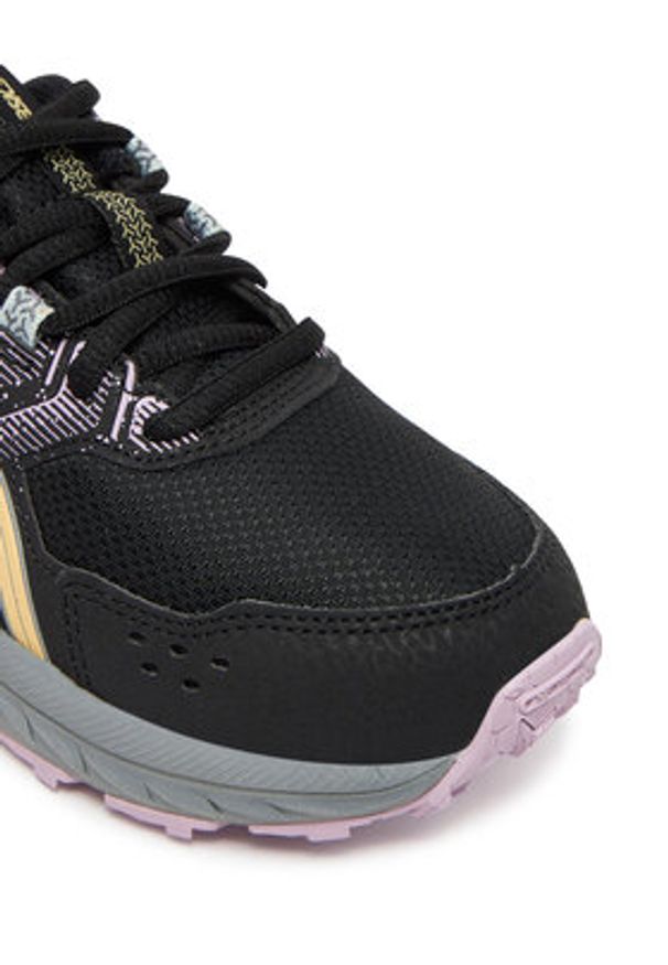Asics Buty do biegania Pre Venture 9 Gs 1014A276 Czarny. Kolor: czarny. Materiał: mesh, materiał