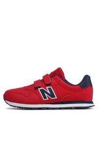 New Balance Sneakersy GV500TN1 Czerwony. Kolor: czerwony #2