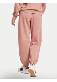 Adidas - adidas Spodnie dresowe ALL SZN French Terry JD4721 Różowy Loose Fit. Kolor: różowy. Materiał: bawełna #5