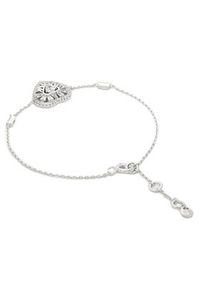 Michael Kors Bransoletka MKC1690CZ040 Srebrny. Materiał: srebrne. Kolor: srebrny #3