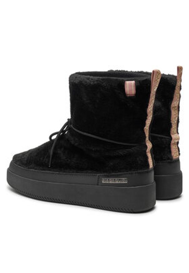 Napapijri Śniegowce NP0A4IKI Czarny. Kolor: czarny. Materiał: materiał