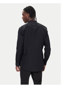 Hugo - HUGO Koszula Kaleb 50551253 Czarny Slim Fit. Kolor: czarny. Materiał: bawełna #5