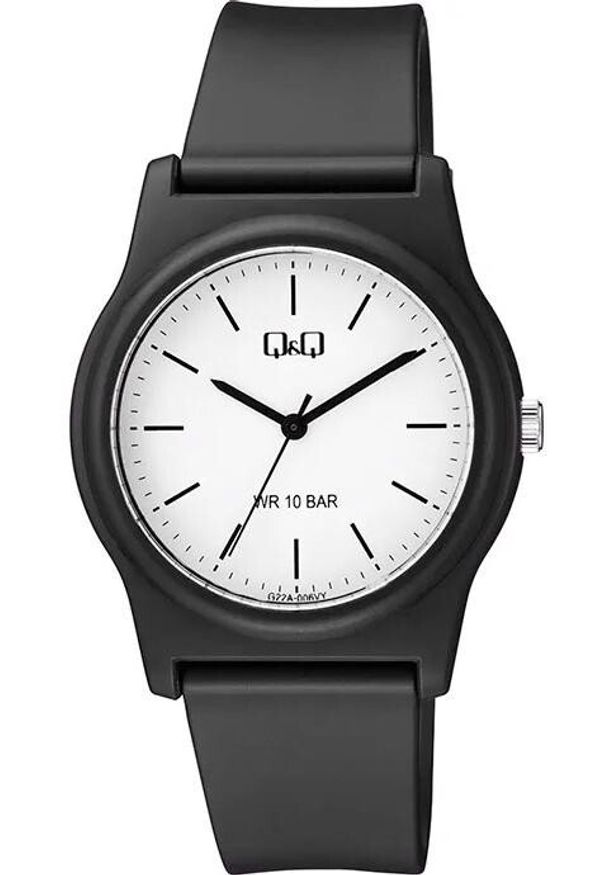 Zegarek męski QQ G22A-006V czarny. Kolor: czarny
