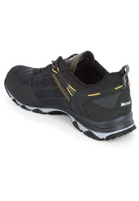 MEINDL - Buty turystyczne męskie Meindl Ontario z membraną Gore - Tex. Kolor: czarny. Technologia: Gore-Tex. Sport: turystyka piesza