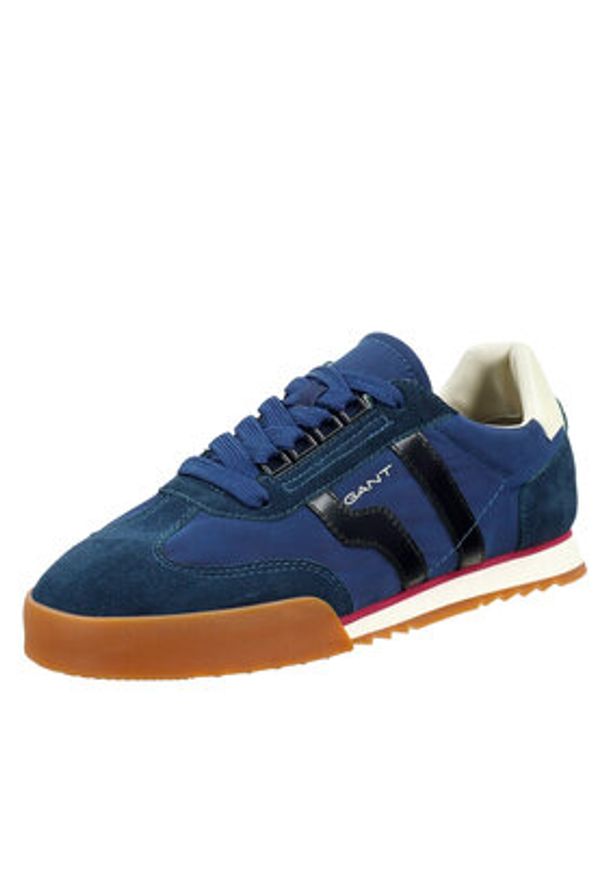 GANT - Gant Sneakersy 31637001 Granatowy. Kolor: niebieski. Materiał: materiał