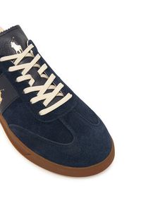 Polo Ralph Lauren Sneakersy 809973707002 Granatowy. Kolor: niebieski. Materiał: skóra, zamsz #2