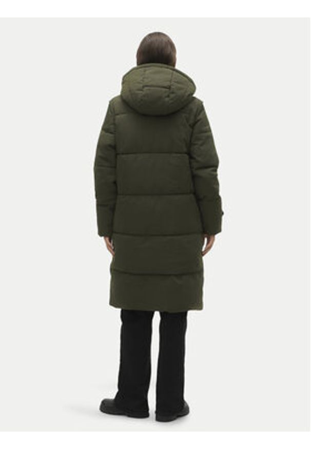 Vero Moda Płaszcz zimowy Margaret 10299498 Szary Regular Fit. Kolor: szary. Materiał: syntetyk. Sezon: zima