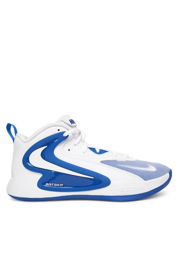 Nike Buty halowe Zom Hyperset 2 FQ7070 108 Biały. Kolor: biały. Materiał: materiał