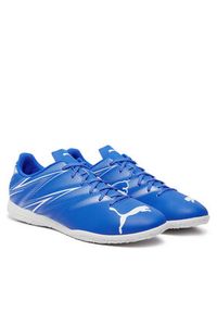 Puma Buty do piłki nożnej Attacanto IT 107479 Niebieski. Kolor: niebieski. Materiał: skóra #2