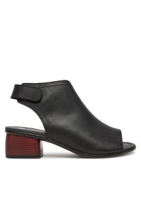 Remonte Sandały R8770-01 Czarny. Kolor: czarny. Materiał: skóra
